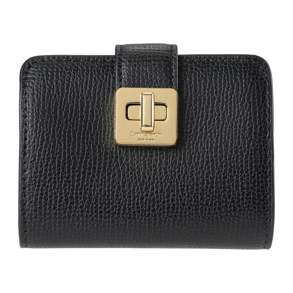 ケイトスペード 2つ折り財布 kate spade フィービー KF535 001 BLK レディース ブラック 黒【1万円以上で1,000円OFF★最大5,000円OFFクーポン配布中】