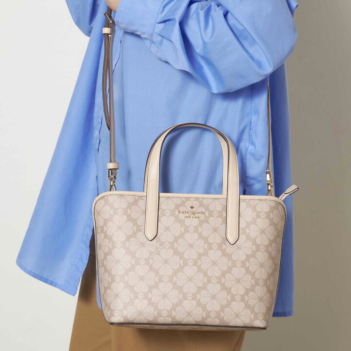 楽天市場】ケイトスペード ハンドバッグ kate spade スペードフラワー 