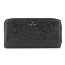 【1,000円OFFクーポン対象】ケイトスペード 長財布(ラウンドファスナー) kate spade レナ KH786 001 レディース ブラック 黒