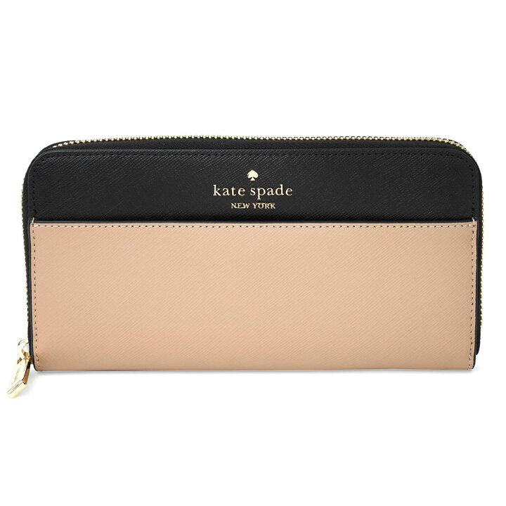 楽天市場】ケイトスペード 長財布(ラウンドファスナー) kate spade 