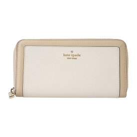 【1,000円OFFクーポン対象】ケイトスペード 長財布(ラウンドファスナー) kate spade レナ KI835 250 UG3 レディース ライトベージュ
