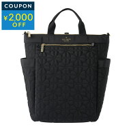 ケイトスペード リュックサック kate spade スペードフラワー KK161 001 レディース ブラック 黒【P5倍 6…