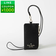 ケイトスペード カードケース kate spade サフィアノレザー KN779 001 レディース ブラック【1万円以上で…