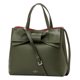 Kate spade handbag katespade PXRU8242378 bag Olive drive OLIVEDRIVE BRIGETTE Brigitte women's LODEN (Roden) dark green bow ribbon 2WAY cute elegant [Kate spade free shipping]
