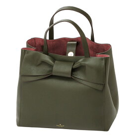 Kate spade handbag katespade PXRU8242378 bag Olive drive OLIVEDRIVE BRIGETTE Brigitte women's LODEN (Roden) dark green bow ribbon 2WAY cute elegant [Kate spade free shipping]