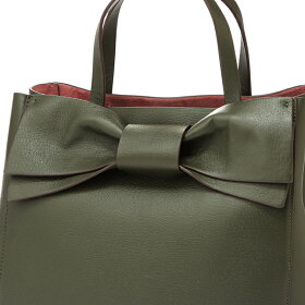 Kate spade handbag katespade PXRU8242378 bag Olive drive OLIVEDRIVE BRIGETTE Brigitte women's LODEN (Roden) dark green bow ribbon 2WAY cute elegant [Kate spade free shipping]