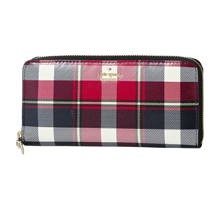 楽天市場 ケイトスペード 長財布 ラウンドファスナー Kate Spade Pwru6578 924 レディース マルチ 送料無料 ブランドストリートリング