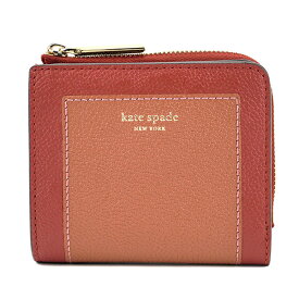 【max5000円引きクーポン4/2 14:00まで】ケイトスペード 2つ折り財布 kate spade マルゴー PWRU7160 853 レディース ブラウン 茶