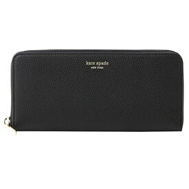 【最大5,000円OFFクーポン対象】ケイトスペード 長財布(ラウンドファスナー) kate spade マルゴー PWRU7771 001 レディース ブラック 黒