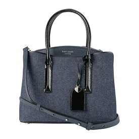 【max5000円引きクーポン4/2 14:00まで】ケイトスペード ハンドバッグ kate spade マルゴー デニム PXRUA529 434 レディース ダークデニム