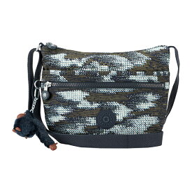 【P5倍6/4 20時～6/5まで】キプリング ショルダーバッグ KIPLING ベーシック K00070 21Q レディース ネイビー カーキ マルチ