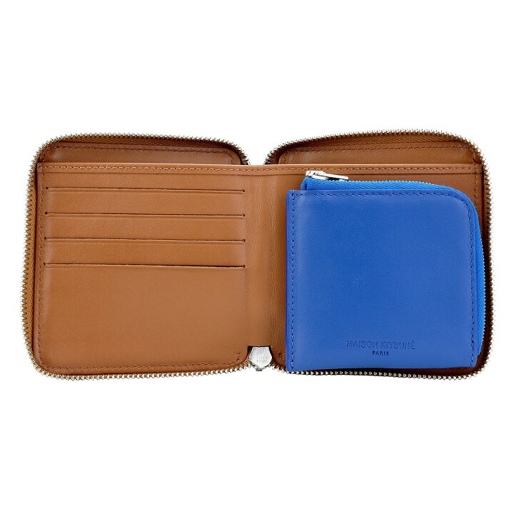 楽天市場】【最大5,000円OFFクーポン対象】メゾン キツネ 2つ折り財布  