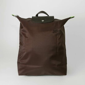 【1,000円OFFクーポン】ロンシャン リュックサック LONGCHAMP ル プリアージュ グリーン バックパック Mサイズ 10284 919 002 レディース ブラウン 茶