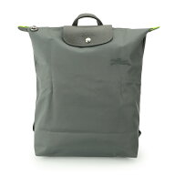 ロンシャン リュックサック LONGCHAMP ル プリアージュ グリーン バックパック Mサイズ 10284 919 P66 メ…