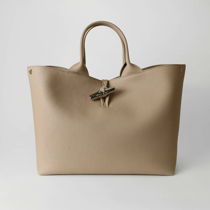 楽天市場】ロンシャン トートバッグ LONGCHAMP ル ロゾ L トップ 