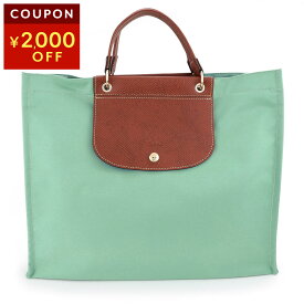 【60％OFF対象★楽天スーパーSALE！さらに1,500円OFFクーポン配布中】ロンシャン ハンドバッグ LONGCHAMP カバ ロンシャン ショッピングバッグ Lサイズ 10306 HGH M07 レディース ミントグリーン 緑【1万円以上で1,000円OFF★最大5,000円OFFクーポン配布中】