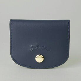 【1,000円OFFクーポン対象】ロンシャン カードケース LONGCHAMP エピュレ カードホルダー 30047 HFY 006 レディース ネイビー 紺
