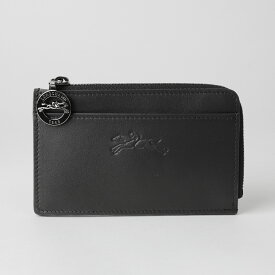 【1,000円OFFクーポン対象】ロンシャン カードケース LONGCHAMP ル プリアージュ エクストラ フラグメントケース 30048 987 001 レディース ブラック 黒