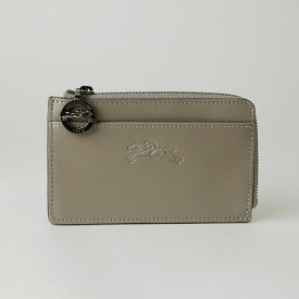 【1,000円OFFクーポン対象】ロンシャン カードケース LONGCHAMP ル プリアージュ エクストラ フラグメントケース 30048 987 P55 レディース グレージュ