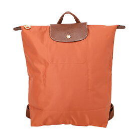 【1,000円OFFクーポン対象】ロンシャン リュックサック LONGCHAMP ル プリアージュ オリジナル バックパック Mサイズ 10284 089 P97 レディース オレンジ