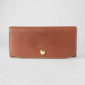 【1,000円OFFクーポン】ロンシャン 長財布 LONGCHAMP エピュレ ロングフラップウォレット 30050 HYZ 035 レディース ブラウン 茶