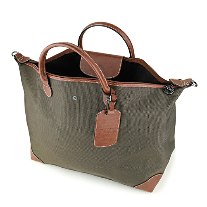 楽天市場】ロンシャン ボストンバッグ LONGCHAMP ボックスフォード 