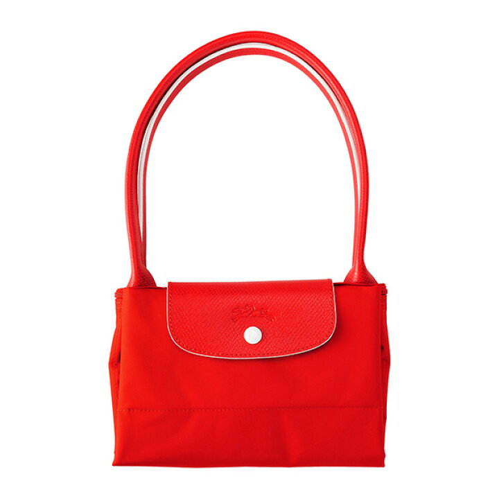 楽天市場 10 Off楽天スーパーsale対象 ロンシャン トートバッグ Longchamp 19 619 P バッグ ル プリアージュ クラブ Le Pliage Club Tote Bag L レディース Vemilion ヴェルミオン レッド 赤 ホワイト 白 送料無料 当店通常価格 円 ブランド