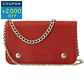 ロンシャン ショルダーバッグ LONGCHAMP ル・フローネ CROSSBODY BAG 4559 021 608 レディース レッド 赤【P5倍★7/15限定！さらに1万円以上で1,000円OFF★最大5,000円OFFクーポン配布中】