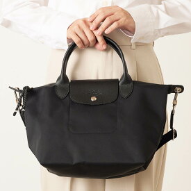 【1,000円OFFクーポン】ロンシャン ハンドバッグ LONGCHAMP ル プリアージュ エナジー トップハンドルバッグ Sサイズ 1512 HSR 001 レディース ブラック 黒