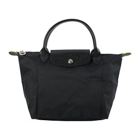 【max5000円引きクーポン4/2 14:00まで】ロンシャン ハンドバッグ LONGCHAMP ル プリアージュ グリーン TOP HANDLE Sサイズ 1621 919 001 レディース ブラック 黒