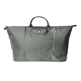 【最大5000円クーポン対象4/19まで】ロンシャン ボストンバッグ LONGCHAMP ル プリアージュ グリーン トラベルバッグ Mサイズ 1625 919 P66 レディース ダークグレー