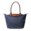 【最大5,000円OFFクーポン】ロンシャン トートバッグ LONGCHAMP ル プリアージュ TOTE BAG Lサイズ 1899 089 P68レディース ネイビー 濃紺