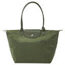 【最大5,000円OFFクーポン】ロンシャン トートバッグ LONGCHAMP ル プリアージュ グリーン TOTE BAG Lサイズ 1899 919 479 レディース カーキ グリーン 緑