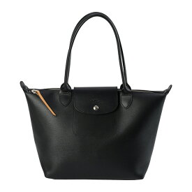 【P5倍4/20限定★さらに最大5000円クーポン対象】ロンシャン トートバッグ LONGCHAMP ル プリアージュ シティ ショルダーバッグ Mサイズ 2605 HYQ 001 レディース ブラック 黒