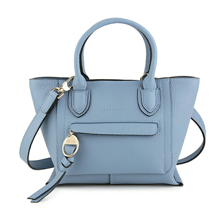 Longchamp ロンシャン MAILBOX TOP 歌える HANDLE BAG S ショルダー 