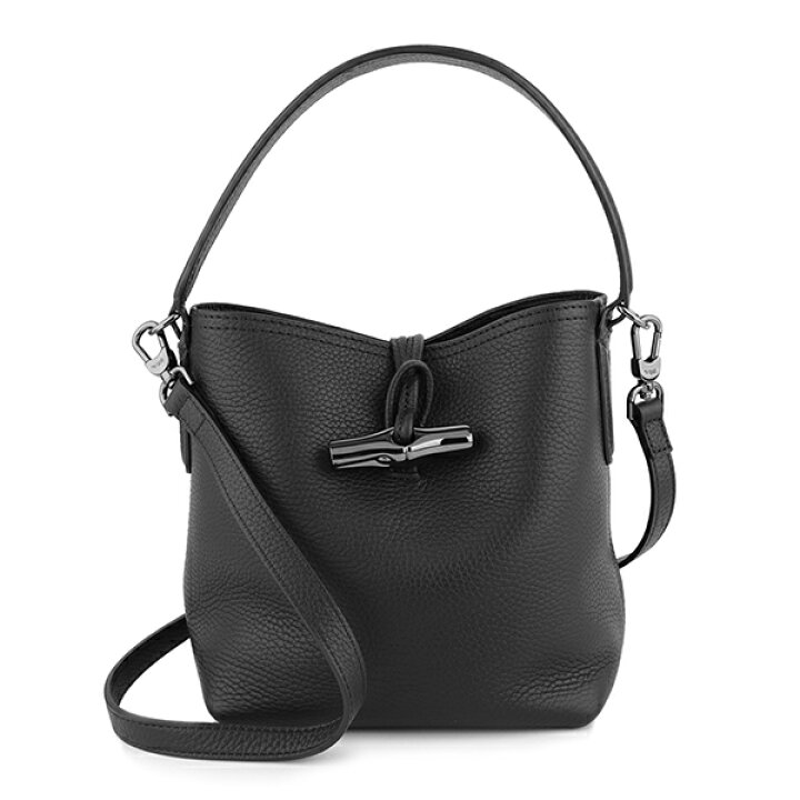 楽天市場】ロンシャン ハンドバッグ LONGCHAMP ロゾ バケットバッグ XS  