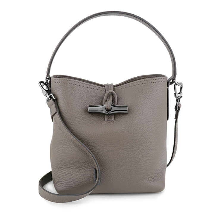 楽天市場】ロンシャン ハンドバッグ LONGCHAMP ロゾ バケットバッグ XS  