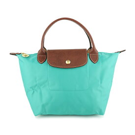 【1,000円OFFクーポン】ロンシャン ハンドバッグ LONGCHAMP ル プリアージュ トップハンドルバッグ Sサイズ 1621 089 P70 レディース ターコイズブルー