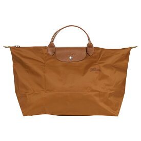 【GWスペシャル★最大10,000円OFFクーポンあり】ロンシャン ボストンバッグ LONGCHAMP ル プリアージュ グリーン トラベルバッグ Sサイズ 1624 919 504 レディース ブラウン 茶