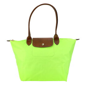 【max5000円引きクーポン4/2 14:00まで】ロンシャン トートバッグ LONGCHAMP ル プリアージュ ショルダーバッグ Lサイズ 1899 089 355 レディース ライムグリーン 黄緑