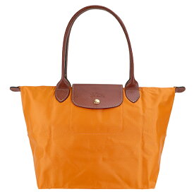 【max5000円引きクーポン4/2 14:00まで】ロンシャン トートバッグ LONGCHAMP ル プリアージュ ショルダーバッグ Mサイズ 2605 089 025 レディース オレンジ