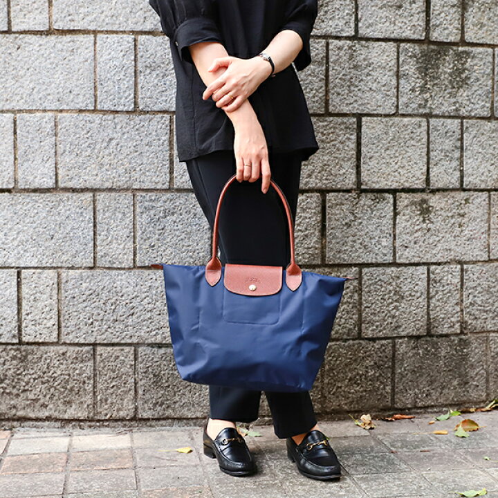 楽天市場】ロンシャン トートバッグ LONGCHAMP ル プリアージュ 