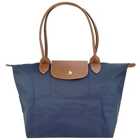 【1,500円OFF★決算クーポン】ロンシャン トートバッグ LONGCHAMP ル プリアージュ ショルダーバッグ Mサイズ 2605 089 P68 レディース ネイビー 紺
