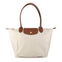 【最大5,000円OFFクーポン】ロンシャン トートバッグ LONGCHAMP ル プリアージュ ショルダーバッグ Mサイズ 2605 089 P71 レディース ライトベージュ