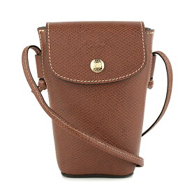 ロンシャン スマートフォンケース LONGCHAMP エピュレ スマートフォンケース 34193 HYZ 035 レディース ブラウン 茶【P5倍★7/15限定！さらに1万円以上で1,000円OFF★最大5,000円OFFクーポン配布中】