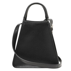 【5,000円OFF★決算クーポン】ロンシャン ハンドバッグ LONGCHAMP ル フローネ トップハンドルバッグ Sサイズ 10233 021 001 レディース ブラック 黒