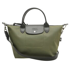 ロンシャン ハンドバッグ LONGCHAMP プリアージュ エナジー トップハンドルバッグ Sサイズ 1512 HSR 892 レディース カーキ【P5倍1/20限定!さらに3,000円OFF★決算クーポン】