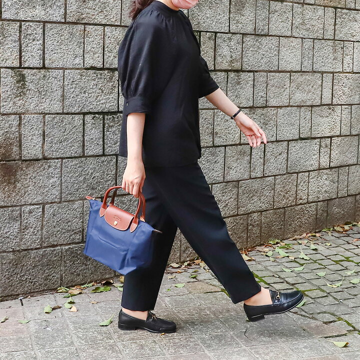 楽天市場】ロンシャン ハンドバッグ LONGCHAMP ル プリアージュ トップ 