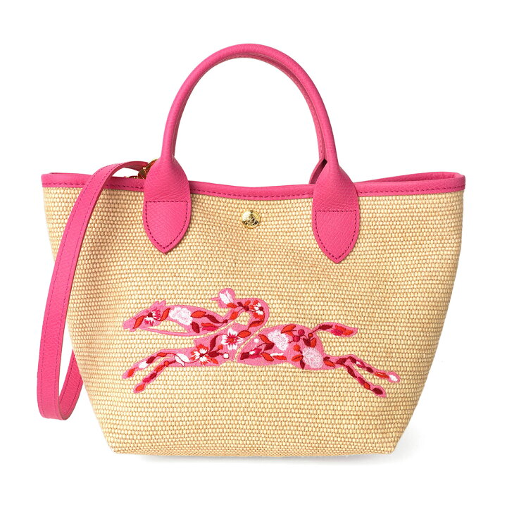 楽天市場】ロンシャン ハンドバッグ LONGCHAMP パニエ プリアージュ  