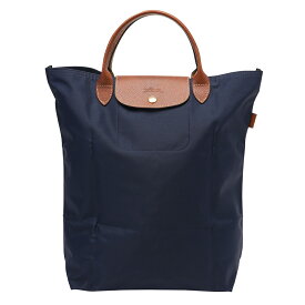 ロンシャン ハンドバッグ LONGCHAMP ル プリアージュ オリジナル ショッピングバッグ Mサイズ 10168 089 P68 レディース ネイビー 紺